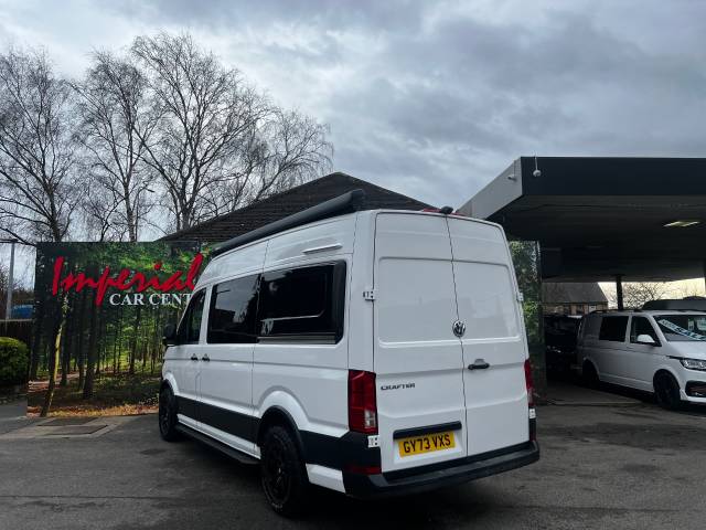 2023 Volkswagen Crafter 2.0 TDI 140PS Startline High Roof camperVan