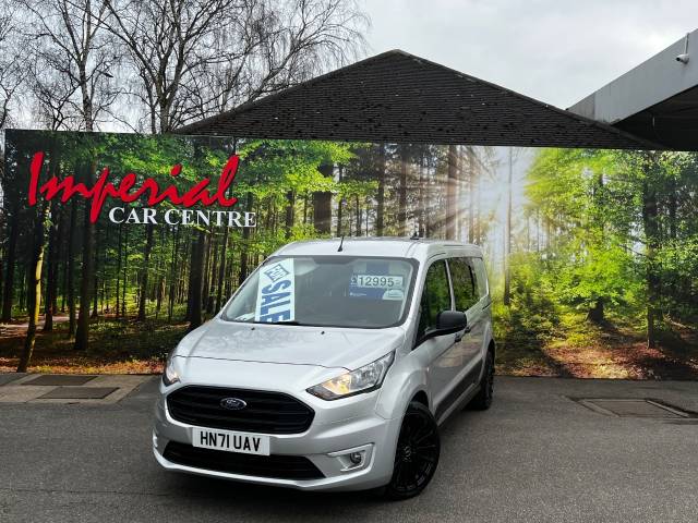2021 Ford Transit Connect 1.5 EcoBlue 120ps Trend D/Cab Van