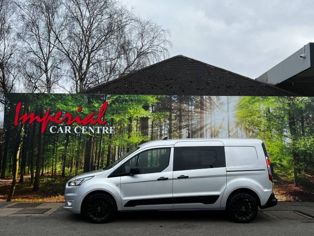 2021 Ford Transit Connect 1.5 EcoBlue 120ps Trend D/Cab Van