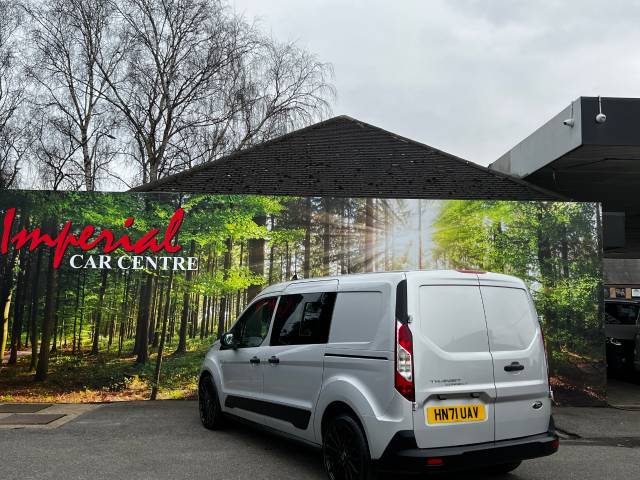 2021 Ford Transit Connect 1.5 EcoBlue 120ps Trend D/Cab Van