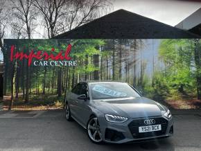 AUDI A4 2021 (21) at Imperial Car Centre Ltd Scunthorpe