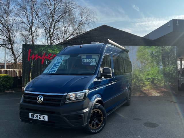 2021 Volkswagen Crafter 2.0 TDI 102PS Startline High Roof camper/motorhome