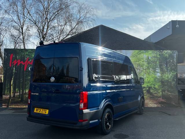 2021 Volkswagen Crafter 2.0 TDI 102PS Startline High Roof camper/motorhome