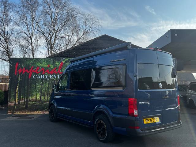 2021 Volkswagen Crafter 2.0 TDI 102PS Startline High Roof camper/motorhome