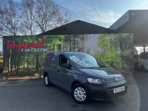 VOLKSWAGEN CADDY 2022 (72) at Imperial Car Centre Ltd Scunthorpe