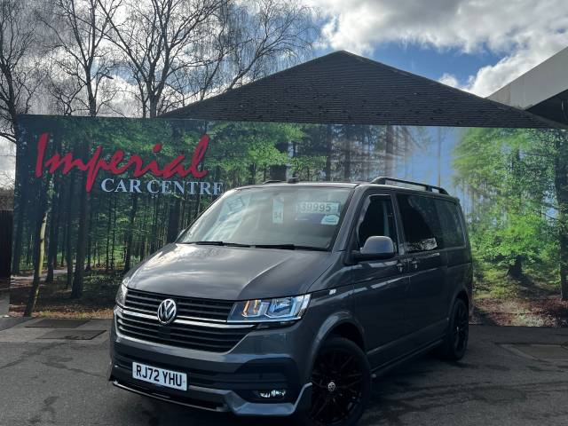 2022 Volkswagen Transporter 2.0 TDI 150 Highline crew van dsg
