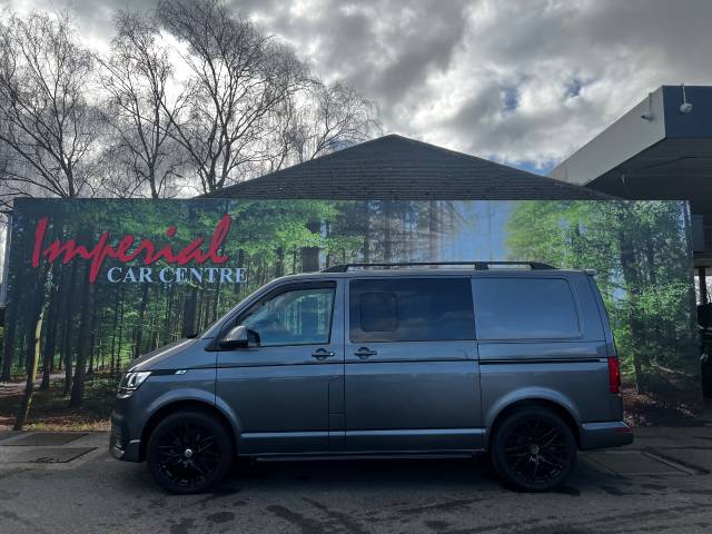 2022 Volkswagen Transporter 2.0 TDI 150 Highline crew van dsg