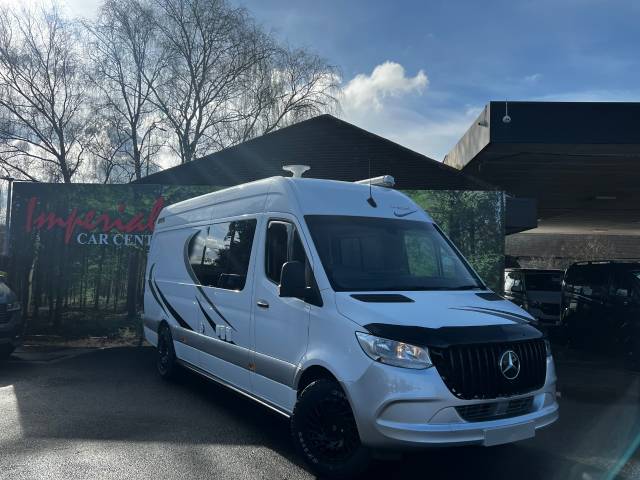 2021 Mercedes-Benz Sprinter 2.0 3.5t H2 Progressive campervan