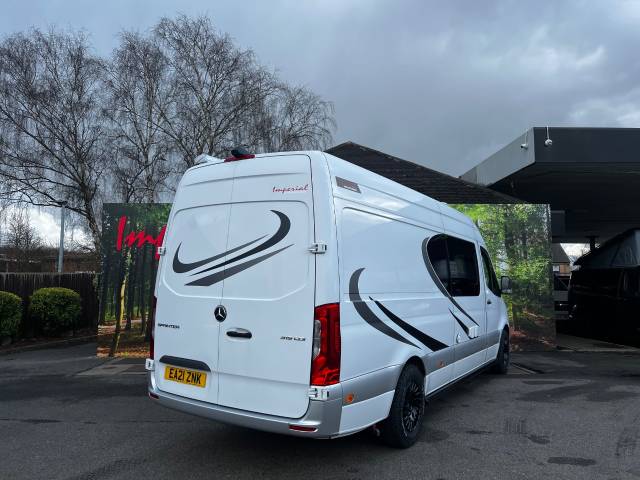 2021 Mercedes-Benz Sprinter 2.0 3.5t H2 Progressive campervan
