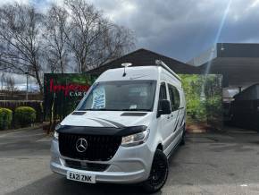 MERCEDES-BENZ SPRINTER 2021 (21) at Imperial Car Centre Ltd Scunthorpe