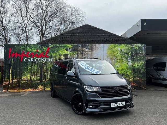 Volkswagen Transporter 2.0 TDI 150 Highline combi van Combi Van Diesel Grey