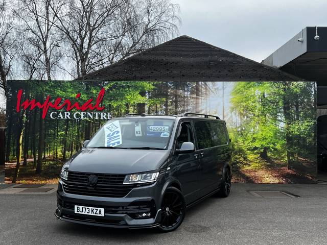 2023 Volkswagen Transporter 2.0 TDI 150 Highline combi van