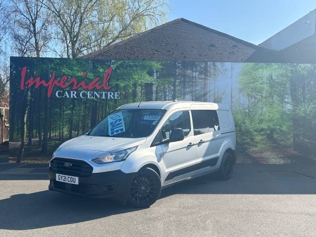 2021 Ford Transit Connect 1.5 EcoBlue 100ps Leader D/Cab Van