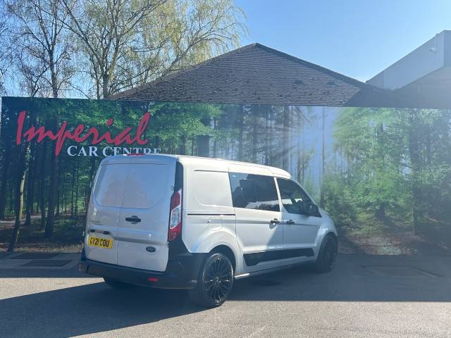 2021 Ford Transit Connect 1.5 EcoBlue 100ps Leader D/Cab Van