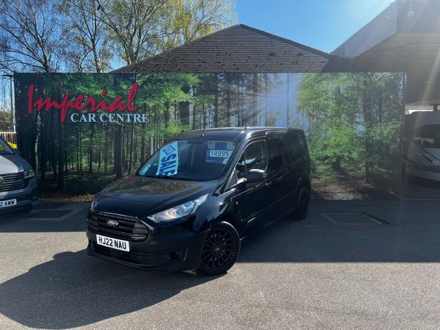 Ford Transit Connect 1.5 TRANSIT CONNECT 230 BASE Crew Cab Diesel Black