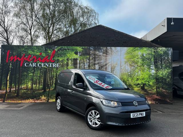 Volkswagen Caddy 2.0 TDI 102PS Commerce Pro Van Panel Van Diesel Grey