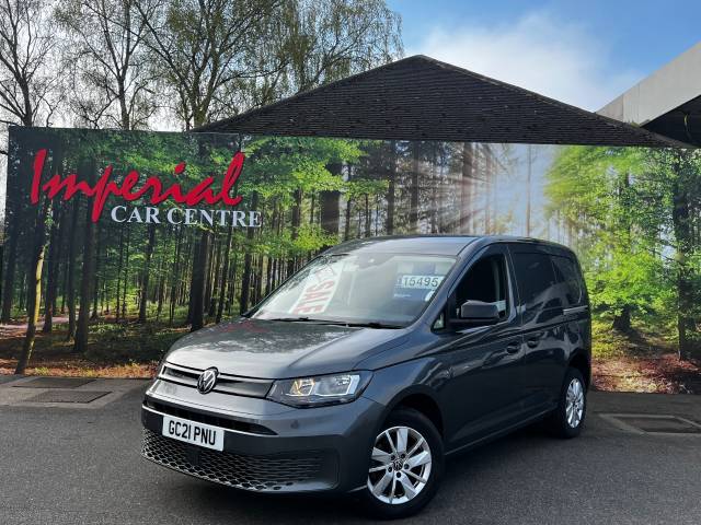 2021 Volkswagen Caddy 2.0 TDI 102PS Commerce Pro Van
