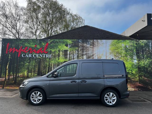 2021 Volkswagen Caddy 2.0 TDI 102PS Commerce Pro Van
