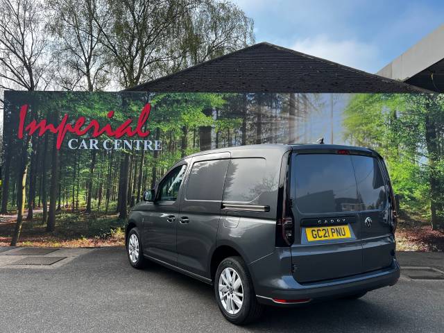 2021 Volkswagen Caddy 2.0 TDI 102PS Commerce Pro Van