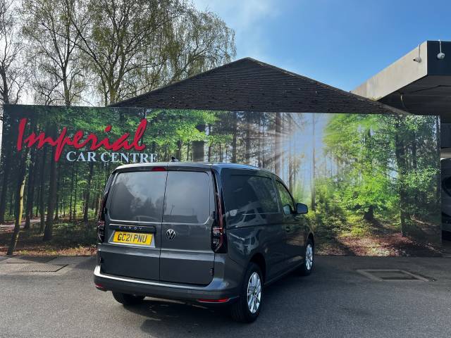 2021 Volkswagen Caddy 2.0 TDI 102PS Commerce Pro Van