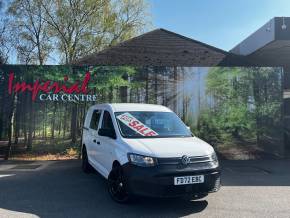 VOLKSWAGEN CADDY MAXI 2023 (72) at Imperial Car Centre Ltd Scunthorpe