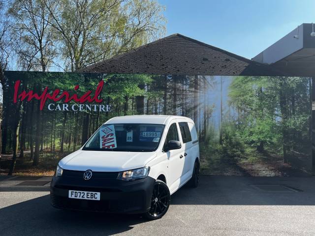 2023 Volkswagen Caddy Maxi 2.0 TDI 102PS Commerce crew van