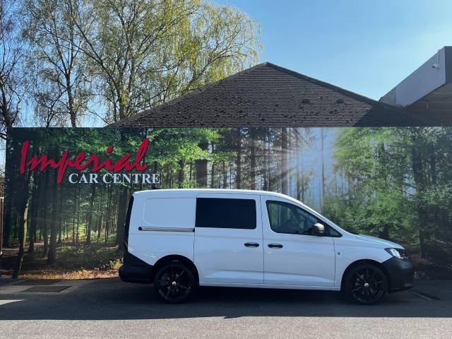 2023 Volkswagen Caddy Maxi 2.0 TDI 102PS Commerce crew van