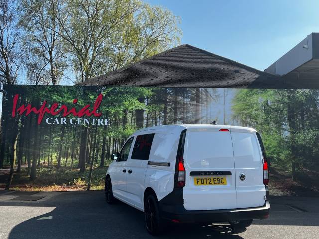 2023 Volkswagen Caddy Maxi 2.0 TDI 102PS Commerce crew van