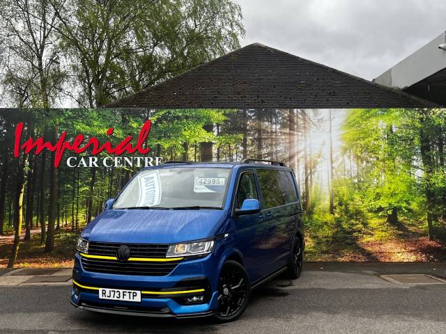 2023 Volkswagen Transporter 2.0 TDI 150 Highline combi/kombi DSG