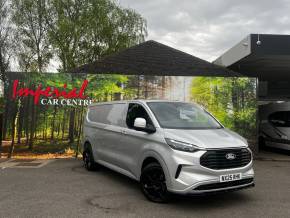 FORD TRANSIT CUSTOM 2025  at Imperial Car Centre Ltd Scunthorpe