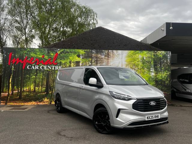 Ford Transit Custom 2.0 Panel van Panel Van Diesel Silver