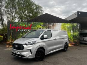 FORD TRANSIT CUSTOM at Imperial Car Centre Ltd Scunthorpe