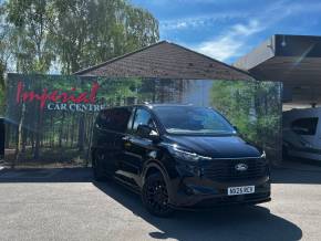 FORD TOURNEO CUSTOM 2025 (25) at Imperial Car Centre Ltd Scunthorpe