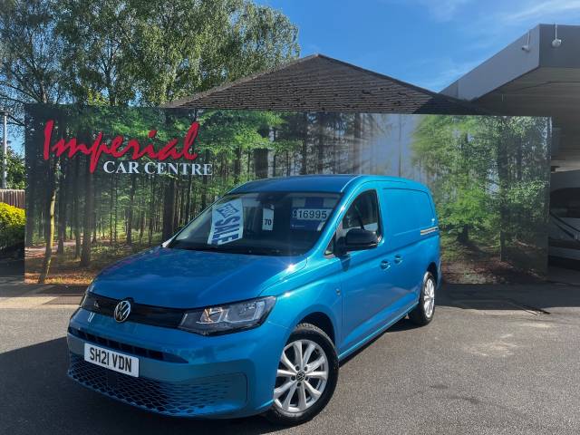 2021 Volkswagen Caddy Maxi 2.0 TDI 102PS Commerce Pro Van