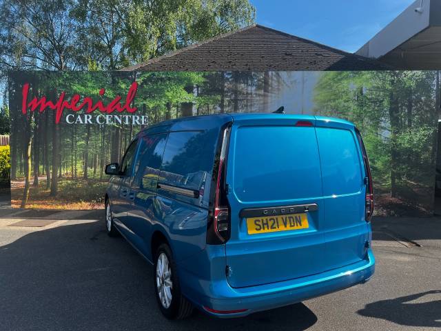 2021 Volkswagen Caddy Maxi 2.0 TDI 102PS Commerce Pro Van