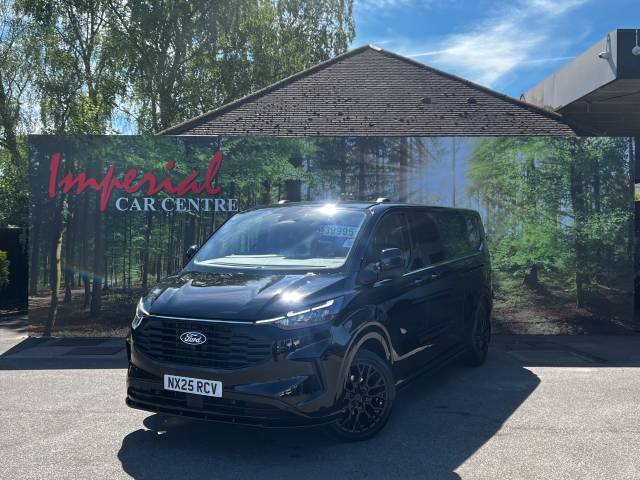 2025 Ford Transit Custom 2.0 Diesel panel van