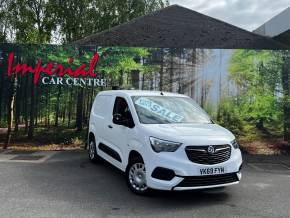 VAUXHALL COMBO CARGO 2020 (69) at Imperial Car Centre Ltd Scunthorpe