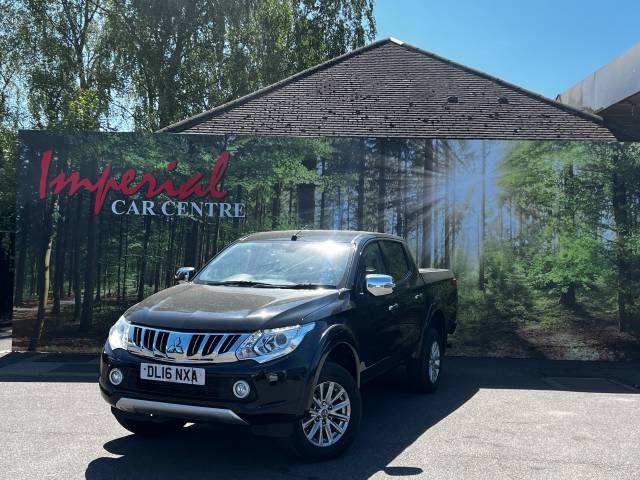 2016 Mitsubishi L200 2.4 Double Cab DI-D 178 Warrior 4WD