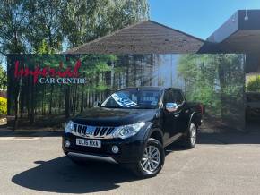 MITSUBISHI L200 at Imperial Car Centre Ltd Scunthorpe