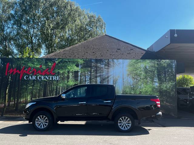 2016 Mitsubishi L200 2.4 Double Cab DI-D 178 Warrior 4WD
