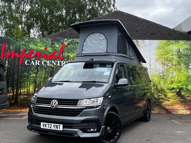 2022 Volkswagen Transporter 2.0 TDI 110 Highline campervan