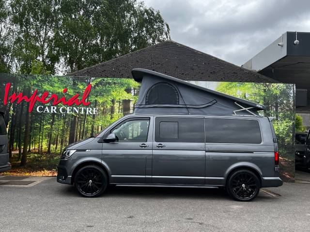 2022 Volkswagen Transporter 2.0 TDI 110 Highline campervan