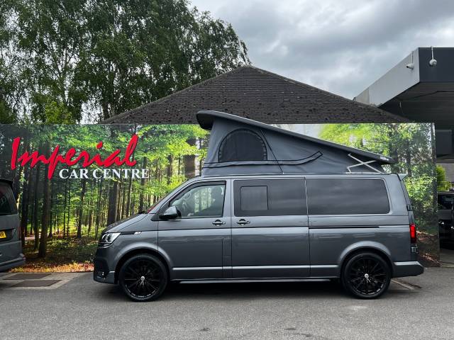 2022 Volkswagen Transporter 2.0 TDI 110 Highline campervan