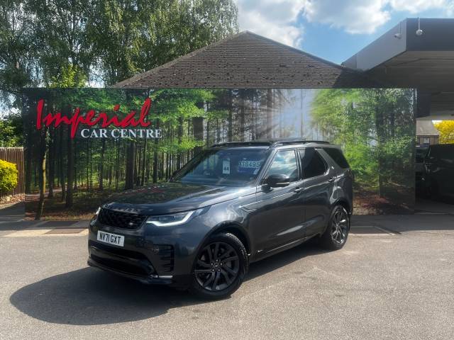 Land Rover Discovery 3.0 D300 R-Dynamic SE 5dr Auto Estate Diesel Grey
