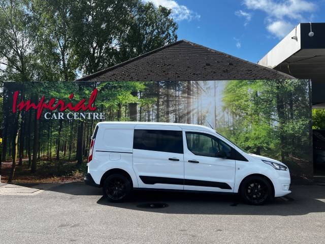 2021 Ford Transit Connect 1.5 EcoBlue 120ps Trend D/Cab Van