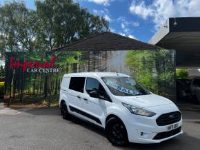 FORD TRANSIT CONNECT 2021 (71) at Imperial Car Centre Ltd Scunthorpe