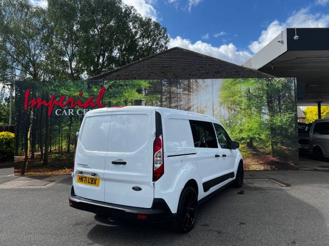 2021 Ford Transit Connect 1.5 EcoBlue 120ps Trend D/Cab Van
