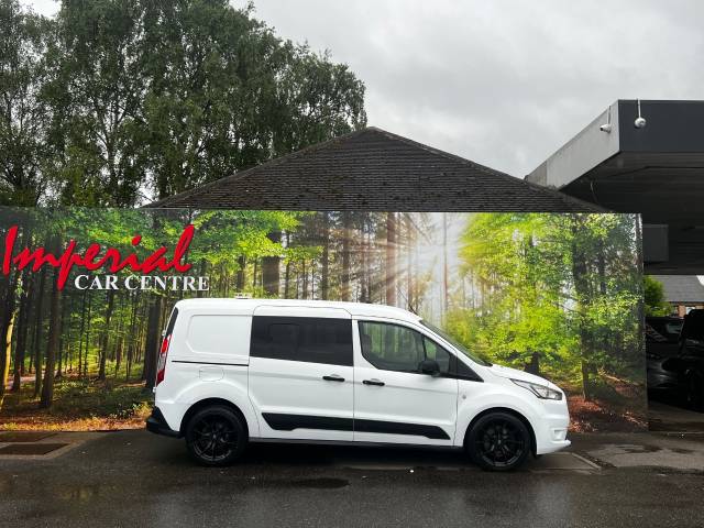 2021 Ford Transit Connect 1.5 EcoBlue 120ps Trend D/Cab Van