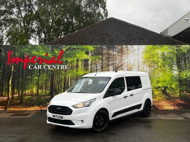 2021 Ford Transit Connect 1.5 EcoBlue 120ps Trend D/Cab Van