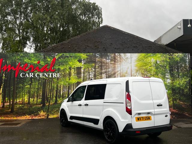 2021 Ford Transit Connect 1.5 EcoBlue 120ps Trend D/Cab Van